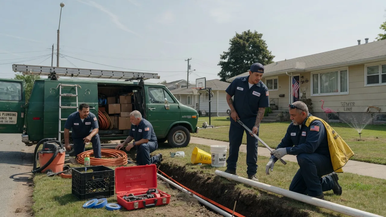 Gas Line Installation in Trenton, NC near me